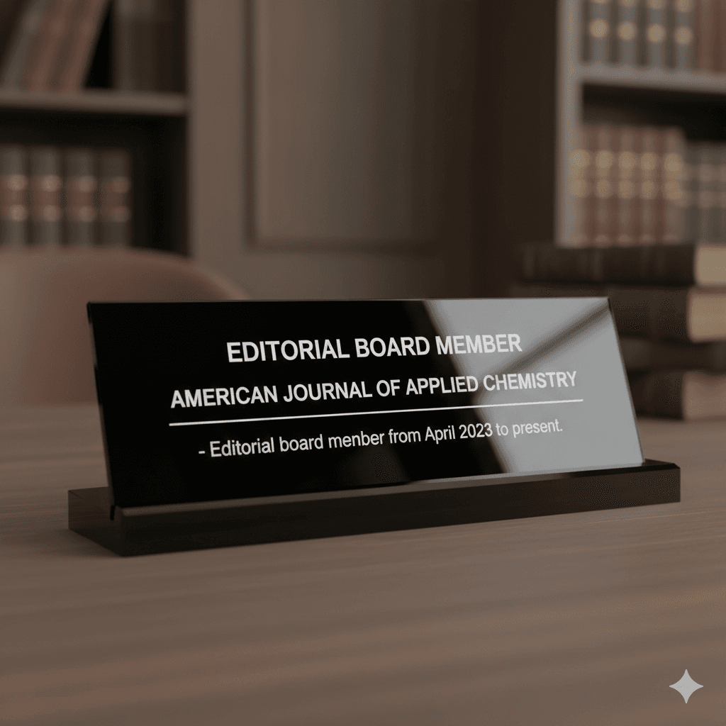 Editorial Board Member