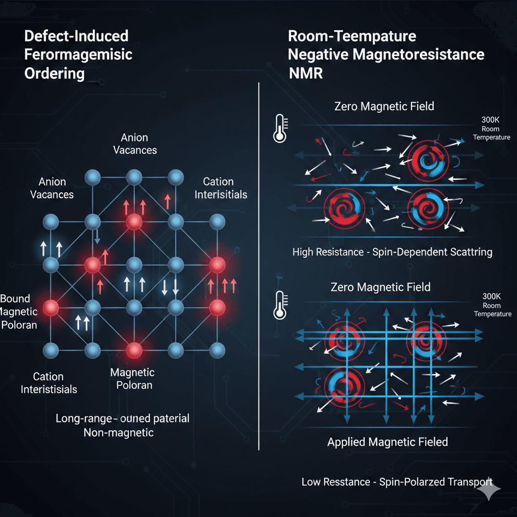 Defect induced ferromagnetic ordering and room temperature negative magnetoresistance in MoTeP
