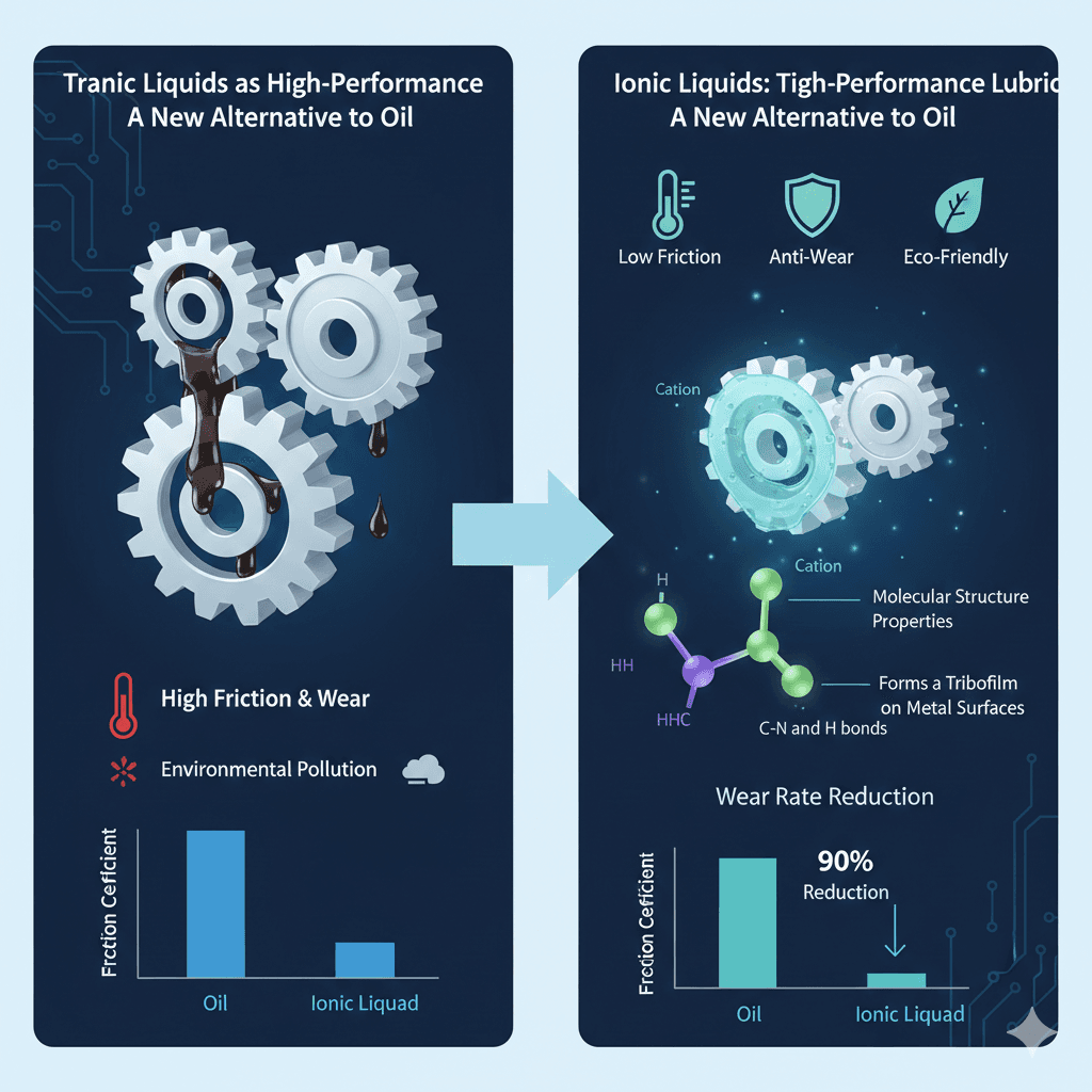 Ionic Liquids as High-Performance Lubricant: A New Alterative to Oil